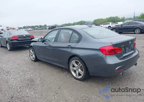 2018 BMW 340I xDrive z USA, uszkodzony, nr VIN WBA8B7C52JA576565